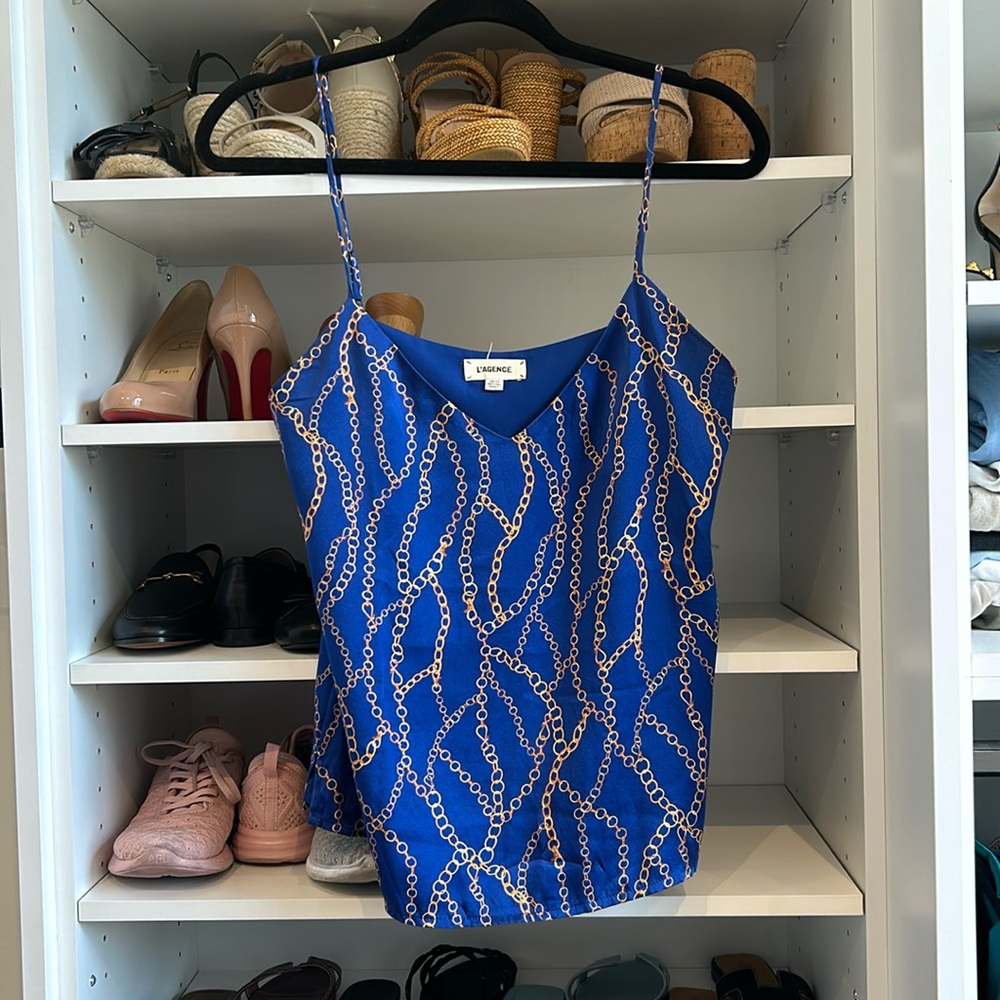 L’agence silk top size XS
